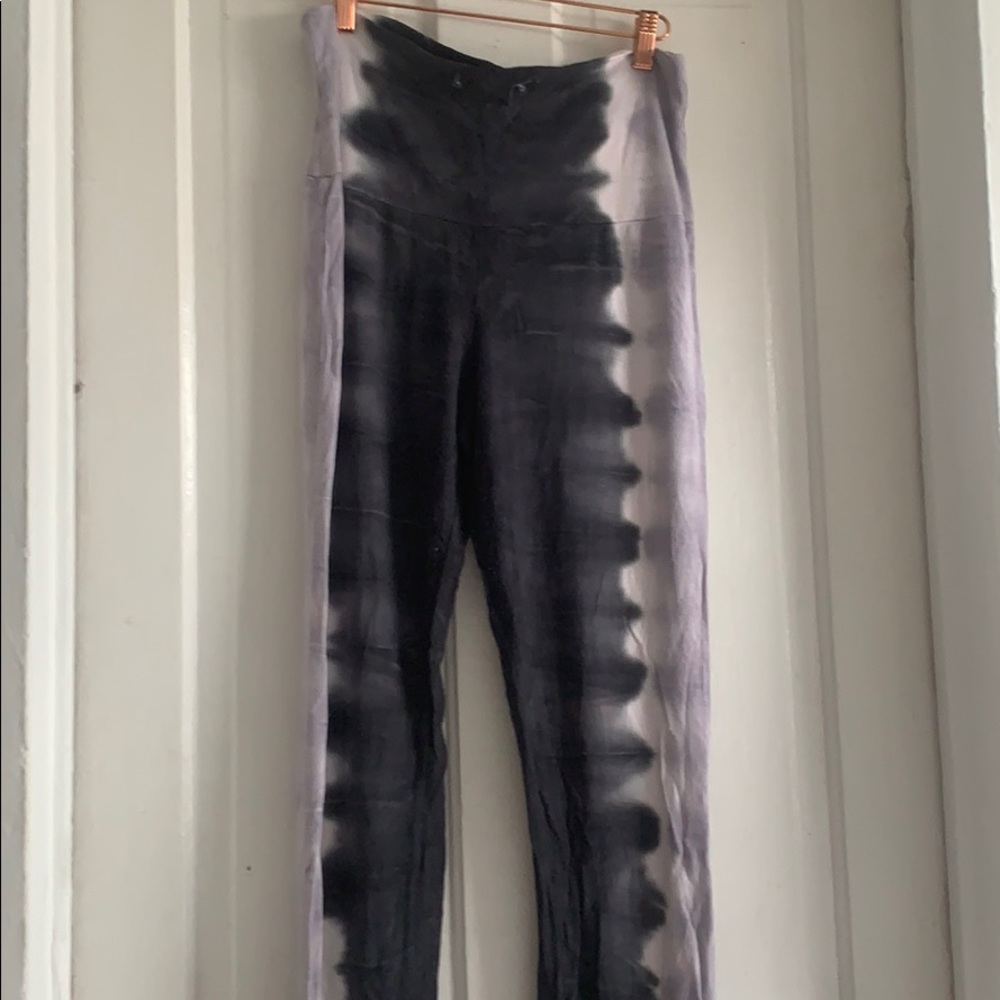 Tie dye joggers
